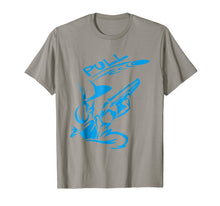 Load image into Gallery viewer, Skeet Shooting Pull Clay Disk Target Shooting T-shirt.