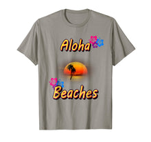 Load image into Gallery viewer, Aloha Beaches hawaiin T shirt Funny Gift Holidays