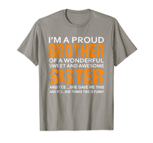 Load image into Gallery viewer, Funny Gift For Brother From Sister Birthday Present
