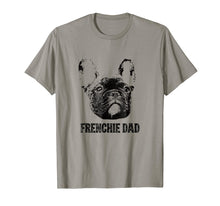 Load image into Gallery viewer, Mens Frenchie Dad Shirt - French Bulldog Dad T-Shirt