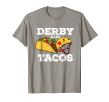 Load image into Gallery viewer, Derby and Tacos T-Shirt