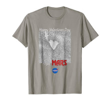 Load image into Gallery viewer, NASA Valentines Day Mars shirt