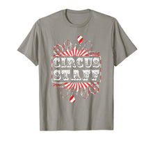 Load image into Gallery viewer, Vintage Circus Themed Birthday Party T Shirt - Event Staff
