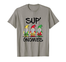 Load image into Gallery viewer, Sup Gnomies - Gnome Funny Novelty Gag Gift Graphic Tee Shirt