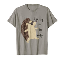 Load image into Gallery viewer, Living on the hedge - Hedgehog T-shirt