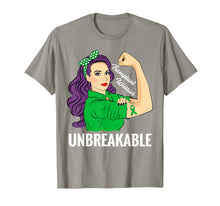 Load image into Gallery viewer, Transplant Warrior Unbreakable Organ Donor Awareness T-Shirt