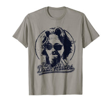 Load image into Gallery viewer, The Big Lebowski The Dude Abides Classic Circle Logo T-Shirt