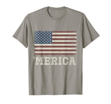 Load image into Gallery viewer, Vintage USA Flag 'Merica T-Shirt