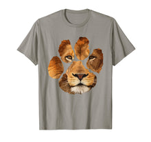Load image into Gallery viewer, Lion Paw Print Animal T-Shirt