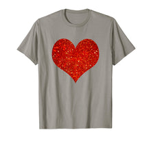 Load image into Gallery viewer, Red Love Heart Valentine Shirt
