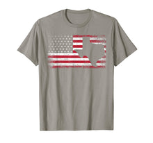 Load image into Gallery viewer, American Flag Texas 4th of July Vintage Gift Men Women Shirt