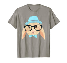 Load image into Gallery viewer, Cute Hipster Easter Bunny Shirt Funny Rabbit for Boys