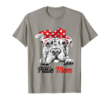 Load image into Gallery viewer, Pittie Mom American Pit Bull Terrier T-Shirt