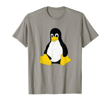 Load image into Gallery viewer, Linux Mascot Tux the Penguin Vintage T-Shirt Men Women Kids