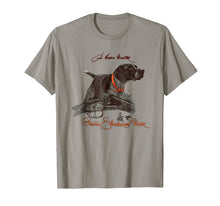 Load image into Gallery viewer, German Shorthaired Pointer Shirt. A Born Hunter!