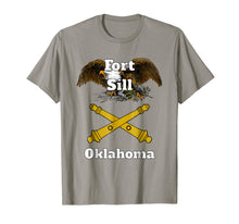 Load image into Gallery viewer, Fort Sill Field Artillery Branch Military Design Shirt