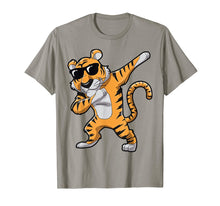 Load image into Gallery viewer, Dabbing Tiger TShirt Funny Cool Dancing Big Cat Dab Shirt