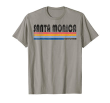Load image into Gallery viewer, Vintage 1980s Style Santa Monica California T-Shirt