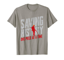 Load image into Gallery viewer, Metal Detector Saving History Shirt