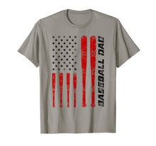 Load image into Gallery viewer, Baseball Dad Shirt | Cute Softball Fan Father Day Shirt Gift