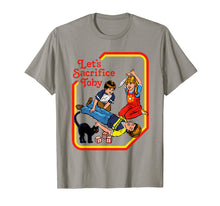 Load image into Gallery viewer, Funny-Let's-sacrifice-Toby-Funny T-Shirt Back Cat