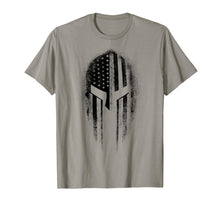 Load image into Gallery viewer, Mens Epic USA American Spartan Molon Labe T Shirt