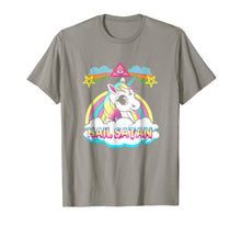 Load image into Gallery viewer, Hail Satan Unicorn Shirt