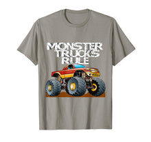 Load image into Gallery viewer, Monster Trucks RULE t-shirt