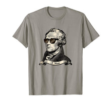 Load image into Gallery viewer, Fancy Sunglasses Alexander T-shirt - Funny Hamilton Tee