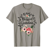 Load image into Gallery viewer, Blessed Grandma T-Shirt with floral, heart Mother's Day Gift
