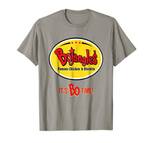 Load image into Gallery viewer, Bojan-gles T Shirt Restaurant Logo It Is Bo Time For Mens