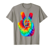 Load image into Gallery viewer, Cool Peace Hand Tie Dye T-Shirt For Boys And Girls