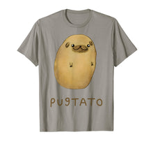 Load image into Gallery viewer, Funny Cute Dog Pug Potato T-Shirt