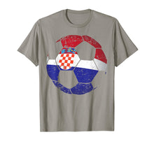 Load image into Gallery viewer, Croatia Soccer Ball Flag Jersey Shirt - Croatian Football