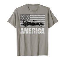 Load image into Gallery viewer, American Tow Truck Driver | Patriotic Pick-up T-shirt Gift