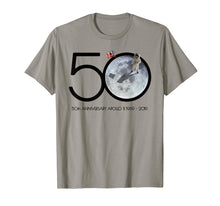 Load image into Gallery viewer, Apollo 11 Moon Landing 50th Anniversary 1969-2019 T Shirt