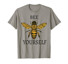 Load image into Gallery viewer, Bee yourself t-shirt I Bee-Lieve in You! You Can Do It! Cute