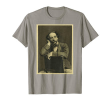 Load image into Gallery viewer, I Put the Lit in Literature Retro Charles Dickens Shirt