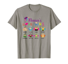 Load image into Gallery viewer, Nana's Love Bugs Funny T-shirt