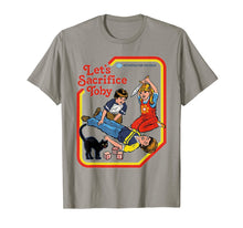 Load image into Gallery viewer, Funny-Let's-Sacrifice-Toby-Black-Cat T-shirt Cat Demon