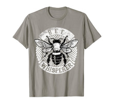 Load image into Gallery viewer, Bee Whisperer Beekeeper T Shirt Honey Pollen Gifts Tee