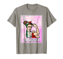 Load image into Gallery viewer, La mujer mexican girl shirt - La mujer loteria shirt