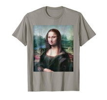 Load image into Gallery viewer, Mona Lisa by Leonardo da Vinci T Shirt