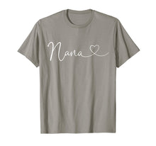 Load image into Gallery viewer, Nana Birthday Christmas Grandma Women Gift From Grandkids T-Shirt-398325