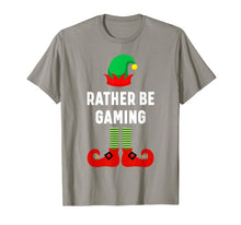 Load image into Gallery viewer, Matching Christmas Pajamas Gaming Elf Gift T-Shirt