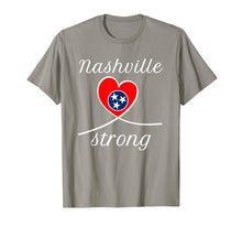 Load image into Gallery viewer, NASHVILLE STRONG Shirt Tennessee State For Men Women T-Shirt-271191