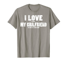 Load image into Gallery viewer, I Love It When My Girlfriend Lets Me Play Video Games Gamer T-Shirt-1323608