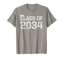 Load image into Gallery viewer, Class Of 2034 Grow With Me Graduation First Day Of School T-Shirt
