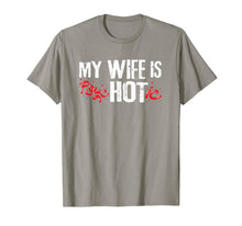 Load image into Gallery viewer, my wife is psychotic tshirt T-Shirt-3150777