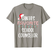 Load image into Gallery viewer, Santas Favorite School Counselor Pajamas Christmas Xmas T-Shirt
